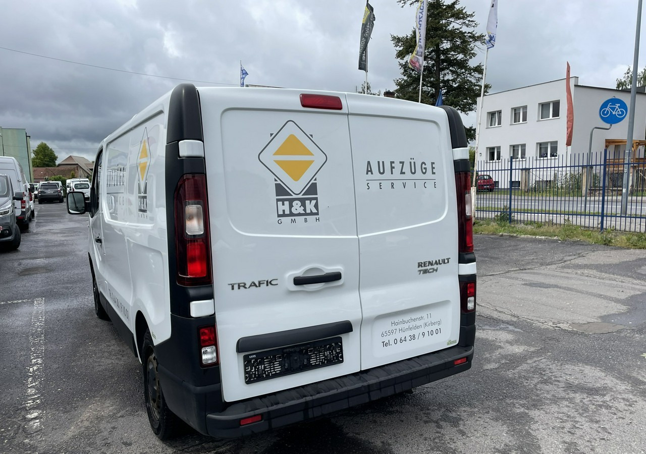 Renault Trafic Renault Trafic 1.6-120KM Klima 2018 - Товарно комбе: слика 5 Renault Trafic Renault Trafic 1.6-120KM Klima 2018 - Товарно комбе: слика 5
