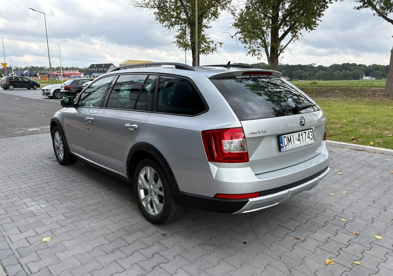 Skoda Octavia III Skoda Octavia 4X4 Scout 2.0 TDI -150KM Model 2017 Bezwypadkowa FV 23 - Автомобил: слика 5 Skoda Octavia III Skoda Octavia 4X4 Scout 2.0 TDI -150KM Model 2017 Bezwypadkowa FV 23 - Автомобил: слика 5