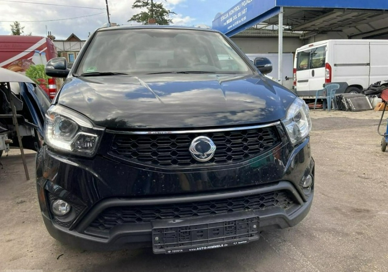 Ssangyong Korando IV 2.2D 180KM - SUV: слика 1 Ssangyong Korando IV 2.2D 180KM - SUV: слика 1