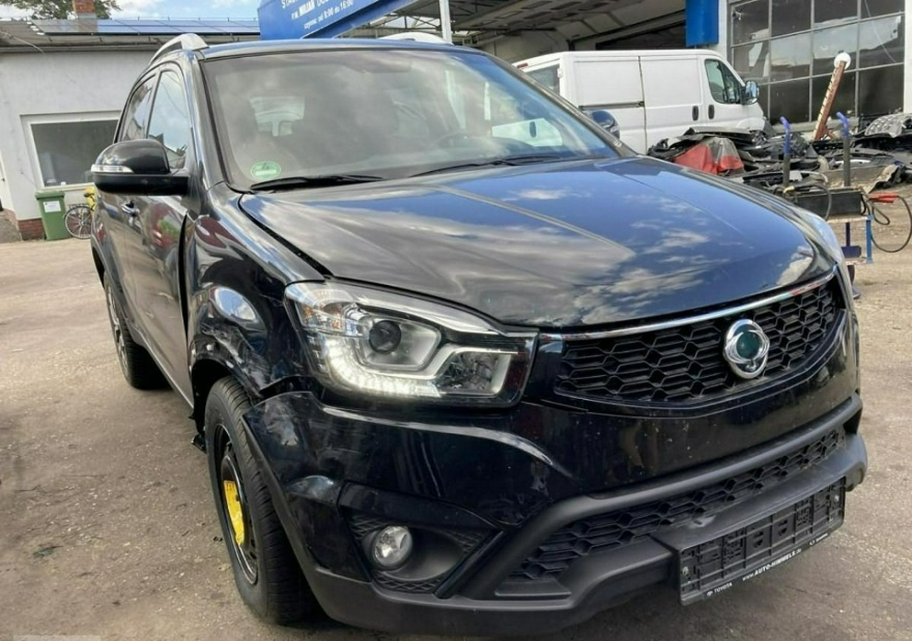 Ssangyong Korando IV 2.2D 180KM - SUV: слика 3 Ssangyong Korando IV 2.2D 180KM - SUV: слика 3