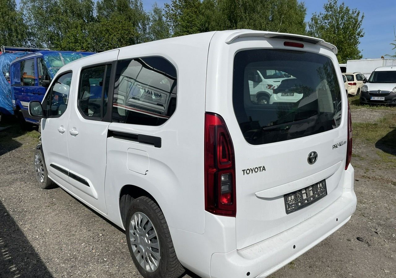 Toyota ProAce Proace City Verso Toyota Proace City Verso Long 1.5 D-4D Business 2021Salon - Автомобил: слика 1 Toyota ProAce Proace City Verso Toyota Proace City Verso Long 1.5 D-4D Business 2021Salon - Автомобил: слика 1