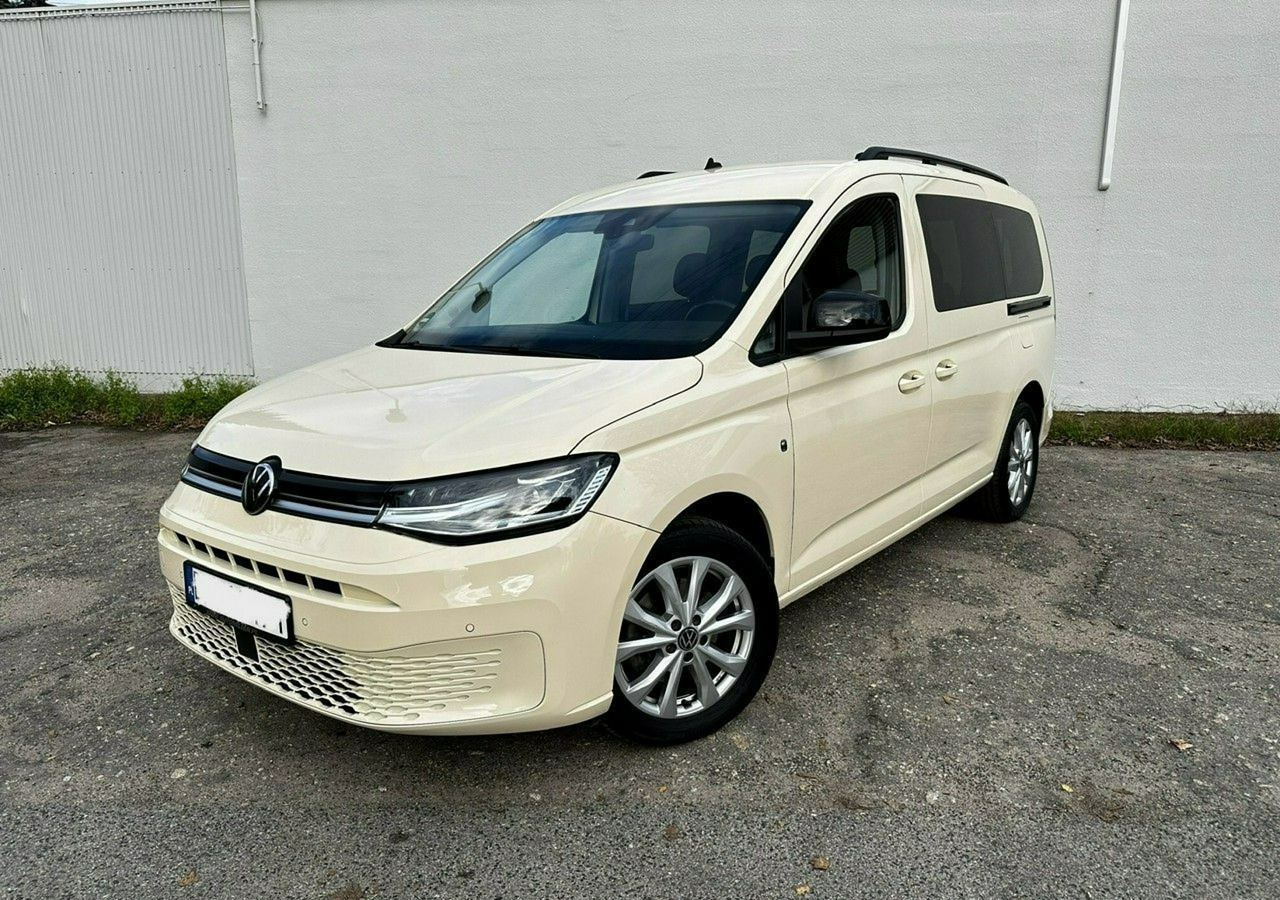 Volkswagen Caddy III 2.0TDI DSG 122KM Maxi 7-osobowy*FullLed*Navi*Kamera*ACC* 2022 FV23% - Мало комбе: слика 1 Volkswagen Caddy III 2.0TDI DSG 122KM Maxi 7-osobowy*FullLed*Navi*Kamera*ACC* 2022 FV23% - Мало комбе: слика 1