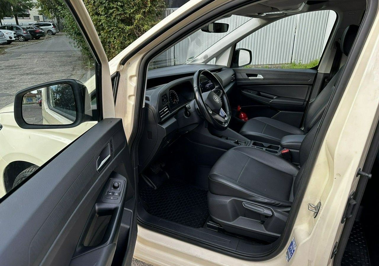 Лизинг на  Volkswagen Caddy III 2.0TDI DSG 122KM Maxi 7-osobowy*FullLed*Navi*Kamera*ACC* 2022 FV23% Volkswagen Caddy III 2.0TDI DSG 122KM Maxi 7-osobowy*FullLed*Navi*Kamera*ACC* 2022 FV23%: слика 10