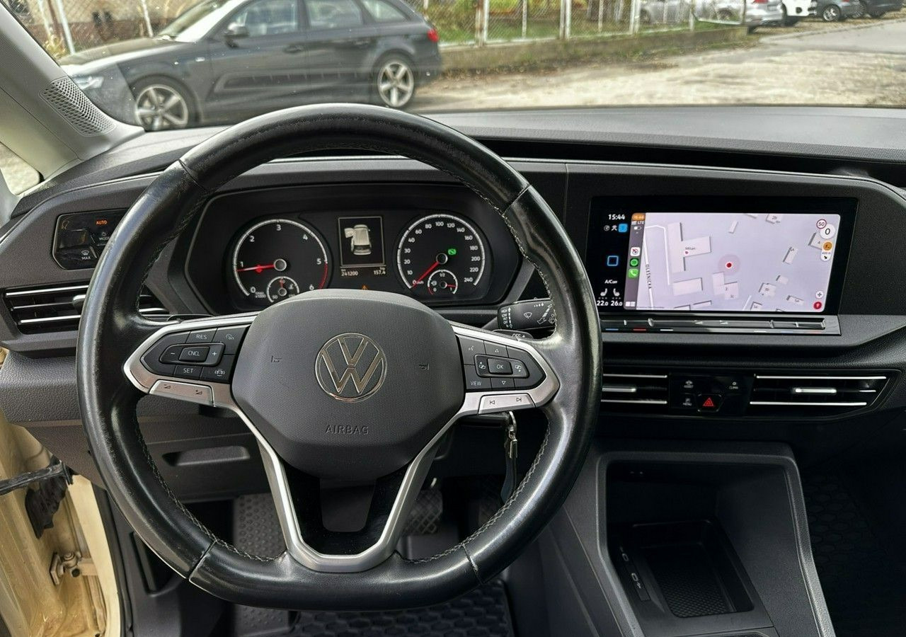 Interior photo 1: Лизинг на  Volkswagen Caddy III 2.0TDI DSG 122KM Maxi 7-osobowy*FullLed*Navi*Kamera*ACC* 2022 FV23% Volkswagen Caddy III 2.0TDI DSG 122KM Maxi 7-osobowy*FullLed*Navi*Kamera*ACC* 2022 FV23%