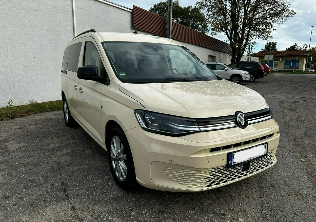 Volkswagen Caddy III 2.0TDI DSG 122KM Maxi 7-osobowy*FullLed*Navi*Kamera*ACC* 2022 FV23% - Мало комбе: слика 2 Volkswagen Caddy III 2.0TDI DSG 122KM Maxi 7-osobowy*FullLed*Navi*Kamera*ACC* 2022 FV23% - Мало комбе: слика 2