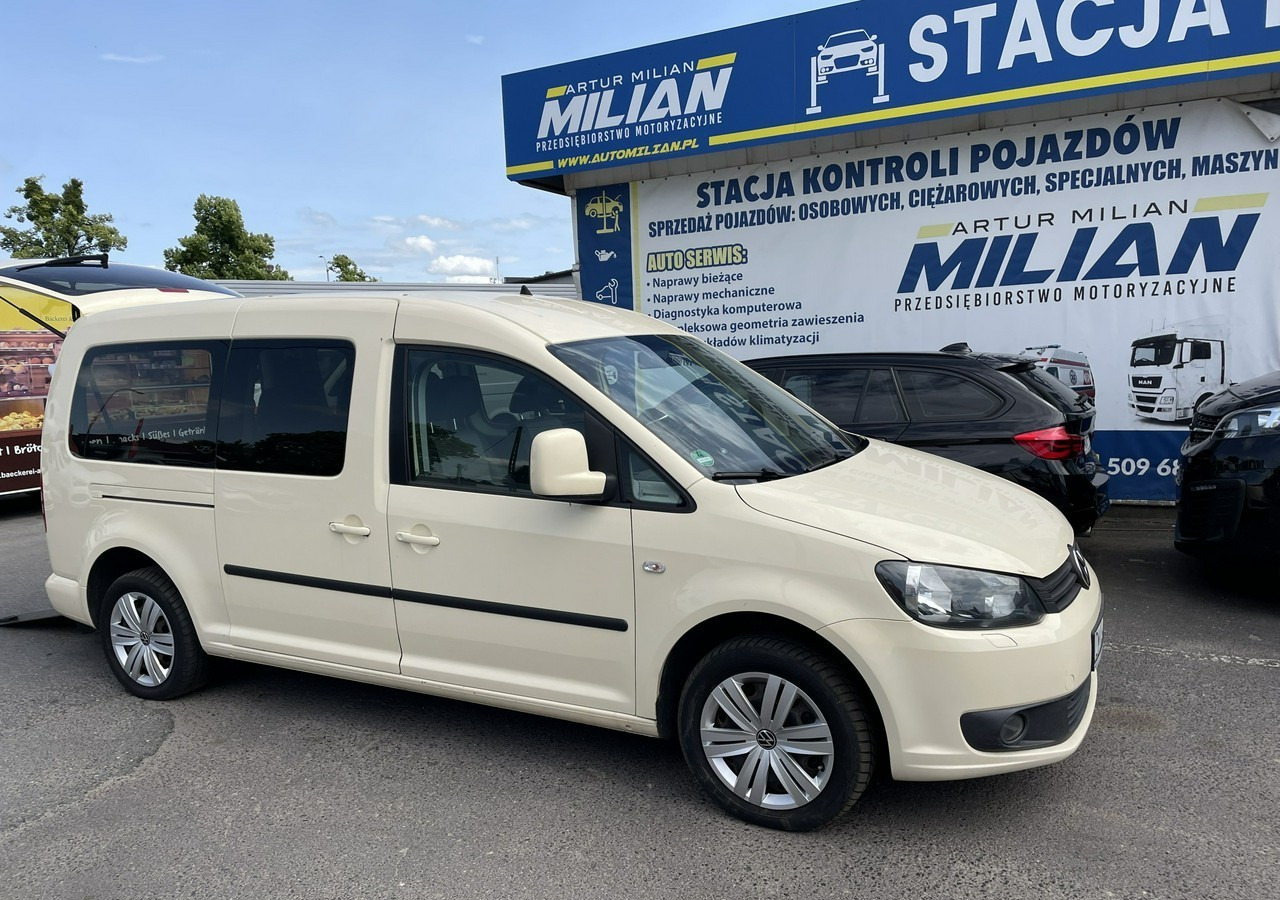 Volkswagen Caddy III Caddy 1.6 TDI dla Niepełnosprawnych inwalida rampa 2015 - Автомобил: слика 4 Volkswagen Caddy III Caddy 1.6 TDI dla Niepełnosprawnych inwalida rampa 2015 - Автомобил: слика 4
