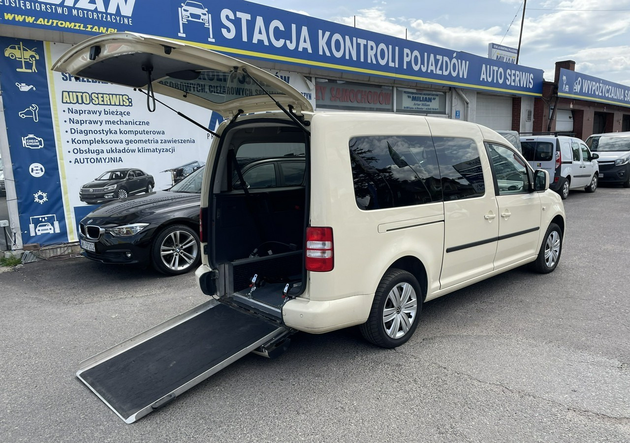 Volkswagen Caddy III Caddy 1.6 TDI dla Niepełnosprawnych inwalida rampa 2015 - Автомобил: слика 1 Volkswagen Caddy III Caddy 1.6 TDI dla Niepełnosprawnych inwalida rampa 2015 - Автомобил: слика 1