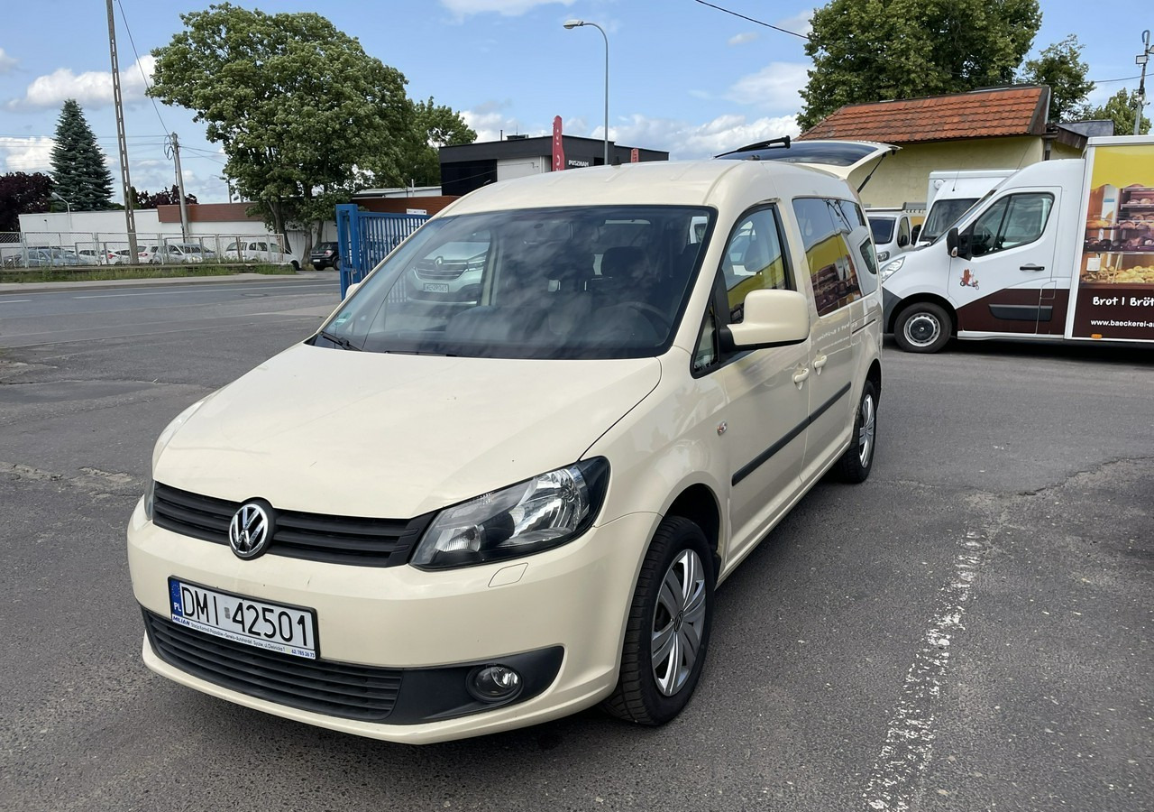 Volkswagen Caddy III Caddy 1.6 TDI dla Niepełnosprawnych inwalida rampa 2015 - Автомобил: слика 5 Volkswagen Caddy III Caddy 1.6 TDI dla Niepełnosprawnych inwalida rampa 2015 - Автомобил: слика 5