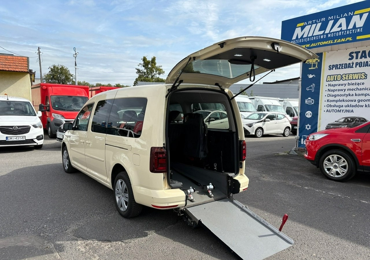Volkswagen Caddy III Caddy 2.0-150 Niepełnosprawnych inwalida rampa Bogate wyposażeniePFR - Караван: слика 2 Volkswagen Caddy III Caddy 2.0-150 Niepełnosprawnych inwalida rampa Bogate wyposażeniePFR - Караван: слика 2
