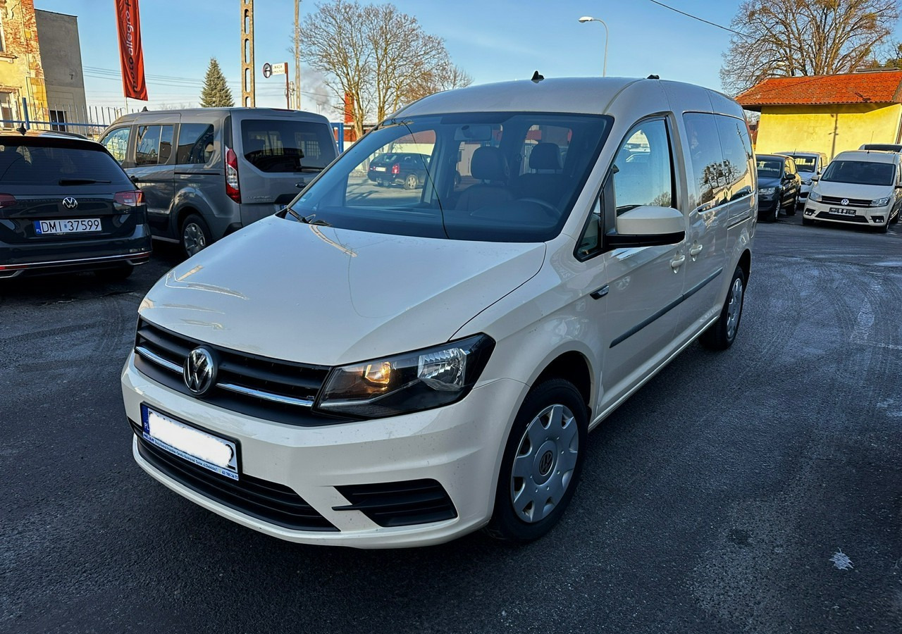 Volkswagen Caddy III Caddy 2.0 TDI Maxi 7-osobowy Model 2019 - Автомобил: слика 3 Volkswagen Caddy III Caddy 2.0 TDI Maxi 7-osobowy Model 2019 - Автомобил: слика 3