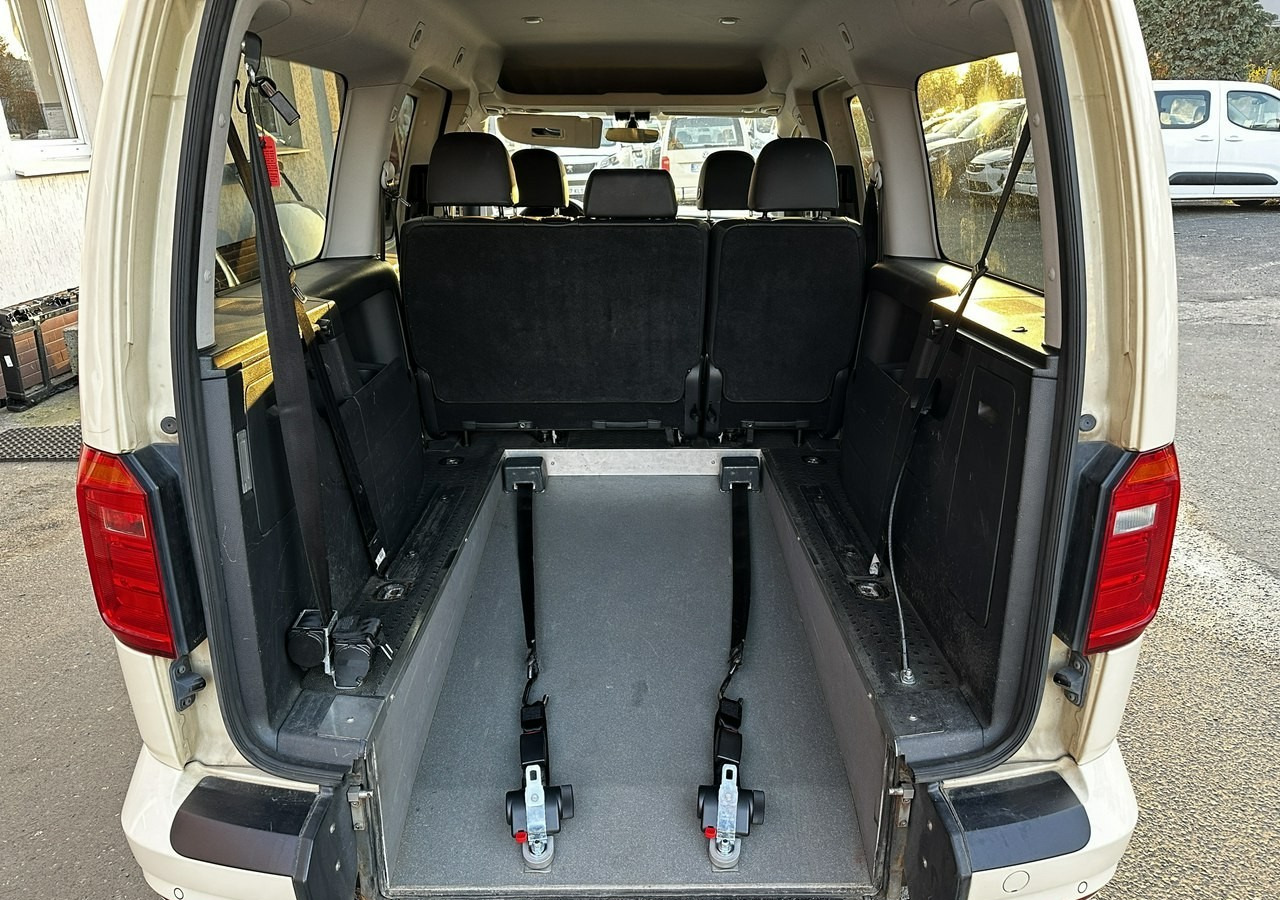 Volkswagen Caddy III Caddy 2.0 TDI do przewozu Niepełnosprawnych Inwalida Rampa 2020 Pefr - Автомобил: слика 3 Volkswagen Caddy III Caddy 2.0 TDI do przewozu Niepełnosprawnych Inwalida Rampa 2020 Pefr - Автомобил: слика 3
