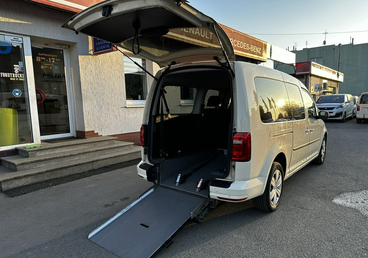 Volkswagen Caddy III Caddy 2.0 TDI do przewozu Niepełnosprawnych Inwalida Rampa 2020 Pefr - Автомобил: слика 1 Volkswagen Caddy III Caddy 2.0 TDI do przewozu Niepełnosprawnych Inwalida Rampa 2020 Pefr - Автомобил: слика 1