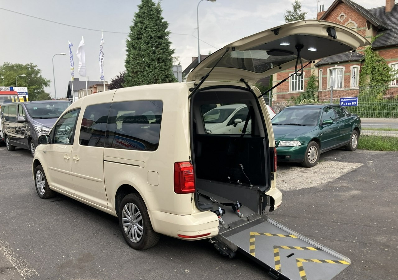 Volkswagen Caddy III Caddy 2.0 dla Niepełnosprawnych inwalida rampa Model 2020 Pfron - Автомобил: слика 1 Volkswagen Caddy III Caddy 2.0 dla Niepełnosprawnych inwalida rampa Model 2020 Pfron - Автомобил: слика 1