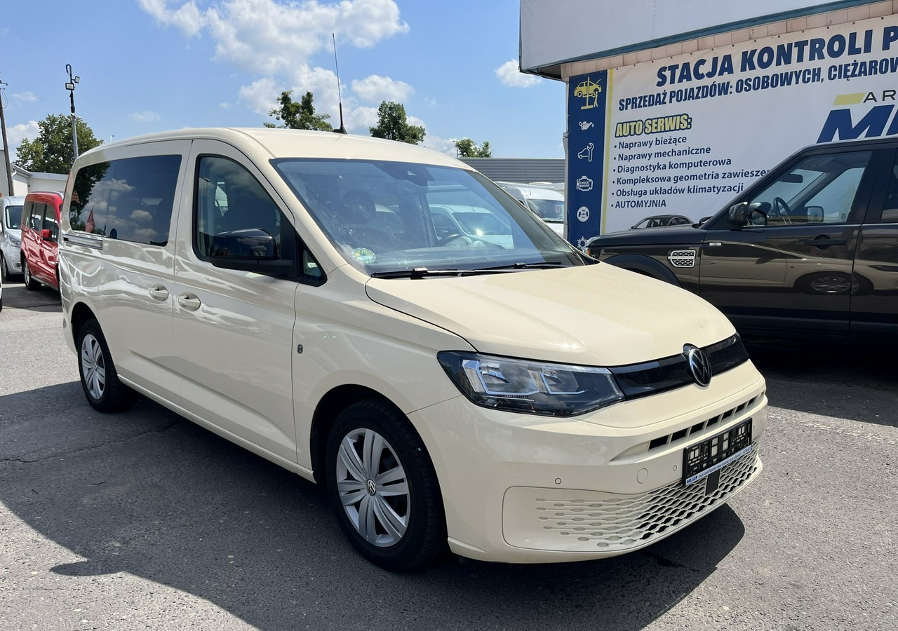 Volkswagen Caddy III Caddy Maxi 2.0-122KM Automat Navi 7-osob Fvat 23% Model 2022 - Автомобил: слика 2 Volkswagen Caddy III Caddy Maxi 2.0-122KM Automat Navi 7-osob Fvat 23% Model 2022 - Автомобил: слика 2