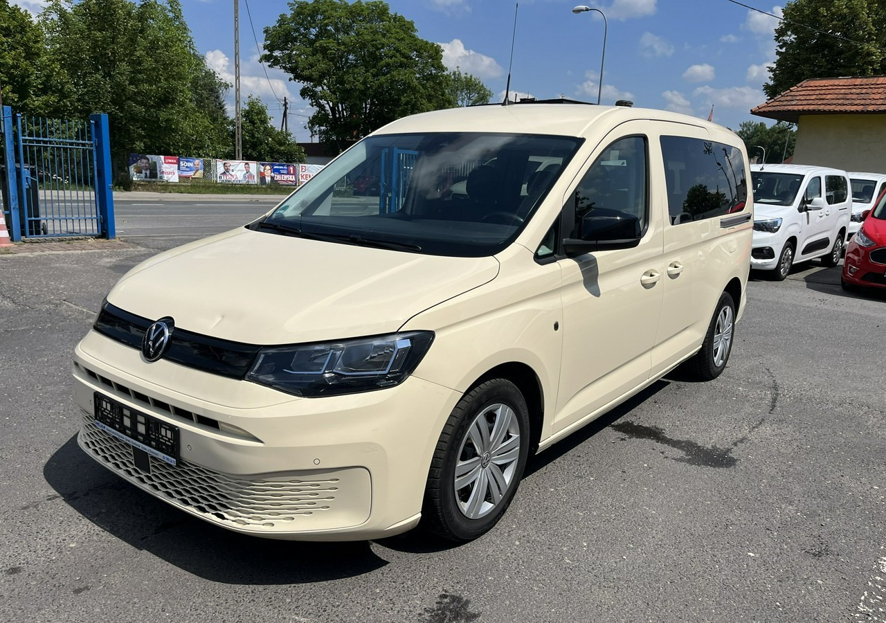 Volkswagen Caddy III Caddy Maxi 2.0-122KM Automat Navi 7-osob Fvat 23% Model 2022 - Автомобил: слика 1 Volkswagen Caddy III Caddy Maxi 2.0-122KM Automat Navi 7-osob Fvat 23% Model 2022 - Автомобил: слика 1