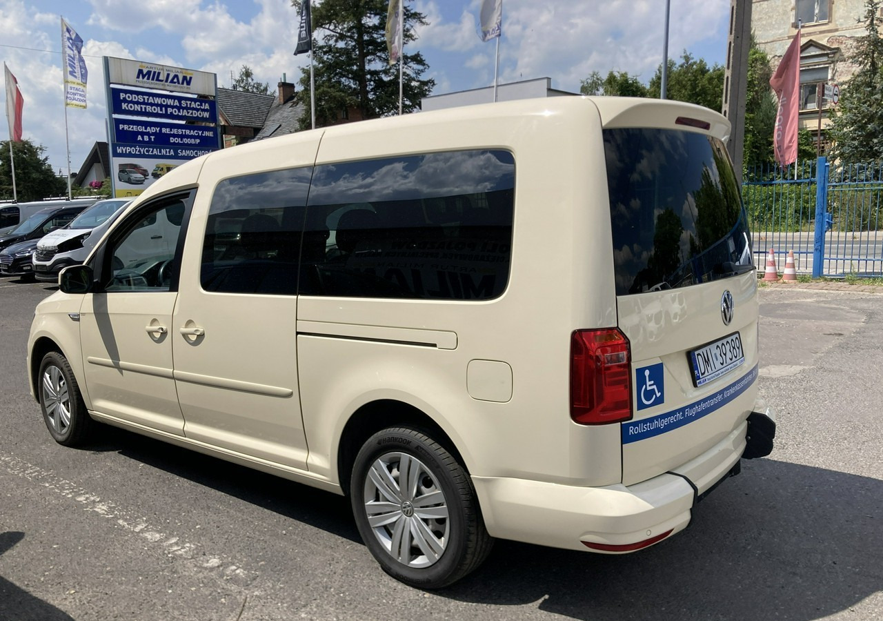 Автомобил Volkswagen Caddy III Caddy Maxi2.0 TDI dla Niepełnosprawnych inwalida SPRZEDAŻ-WYNAJM 20: слика 7