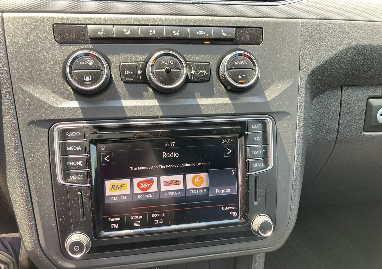 Автомобил Volkswagen Caddy III Caddy Maxi2.0 TDI dla Niepełnosprawnych inwalida SPRZEDAŻ-WYNAJM 20: слика 8