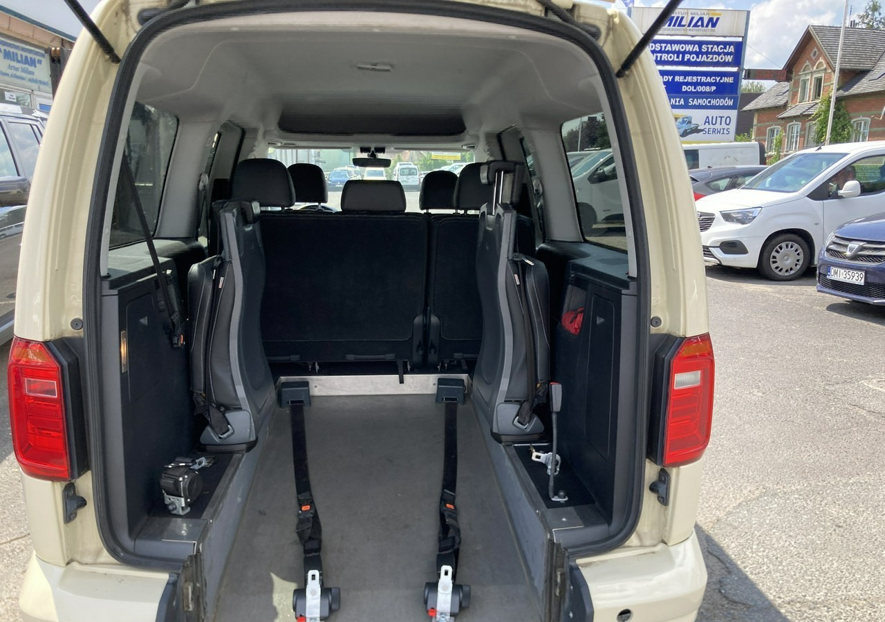 Автомобил Volkswagen Caddy III Caddy Maxi2.0 TDI dla Niepełnosprawnych inwalida SPRZEDAŻ-WYNAJM 20: слика 18