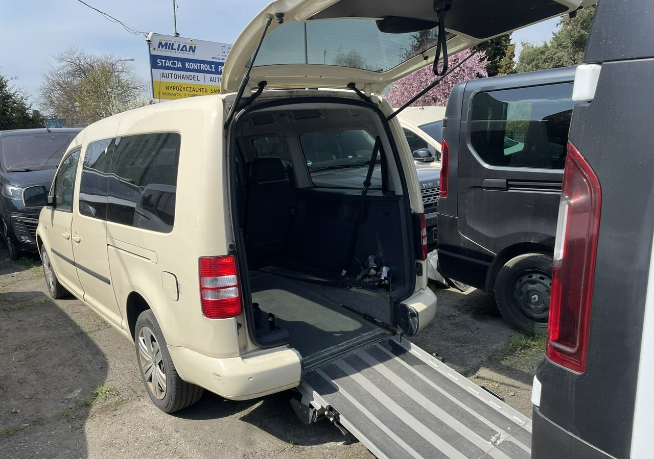 Volkswagen Caddy III Caddy do przewozu Niepełnosprawnych inwalida rampa 2015 - Автомобил: слика 1 Volkswagen Caddy III Caddy do przewozu Niepełnosprawnych inwalida rampa 2015 - Автомобил: слика 1