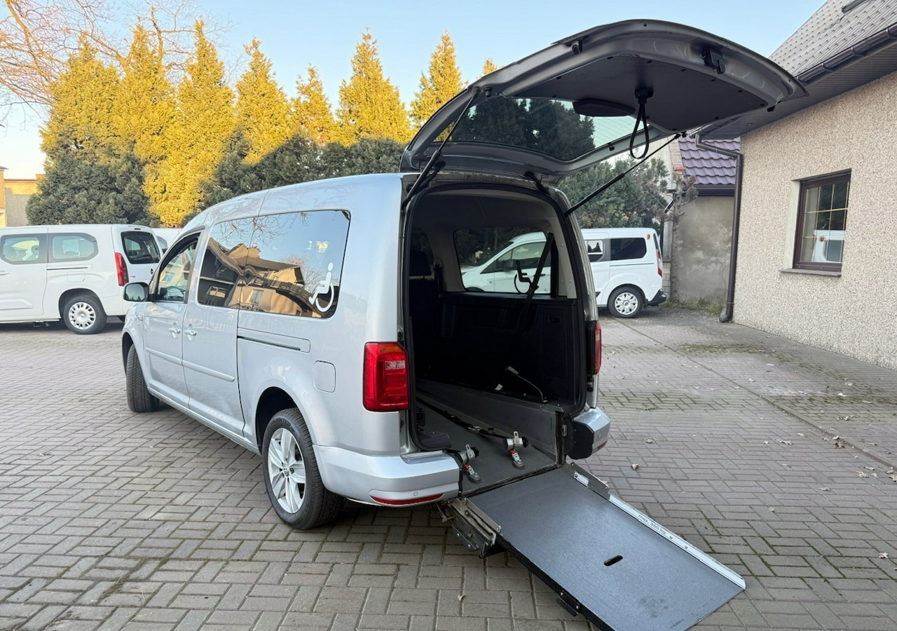 Volkswagen Caddy III Caddy do przewozu osób Niepełnosprawnych Inwalida Rampa - Автомобил: слика 1 Volkswagen Caddy III Caddy do przewozu osób Niepełnosprawnych Inwalida Rampa - Автомобил: слика 1