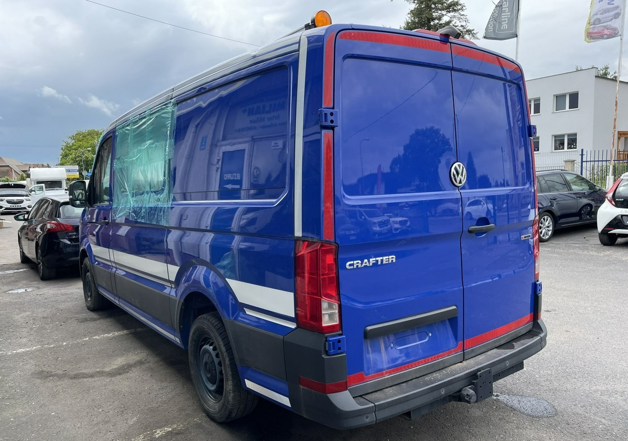 Volkswagen Crafter Volkswagen Crafter 2.0-180KM 4X4 Brygadówka 5-osob dokka Model 2021 - Комби со двојна кабина: слика 4 Volkswagen Crafter Volkswagen Crafter 2.0-180KM 4X4 Brygadówka 5-osob dokka Model 2021 - Комби со двојна кабина: слика 4