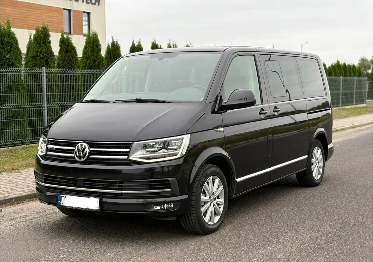 Volkswagen Multivan 2.0TDI 204KM 4-MOTION Highline Skóry Dynaudio HAK Webasto El.drzwi - Автомобил: слика 1 Volkswagen Multivan 2.0TDI 204KM 4-MOTION Highline Skóry Dynaudio HAK Webasto El.drzwi - Автомобил: слика 1