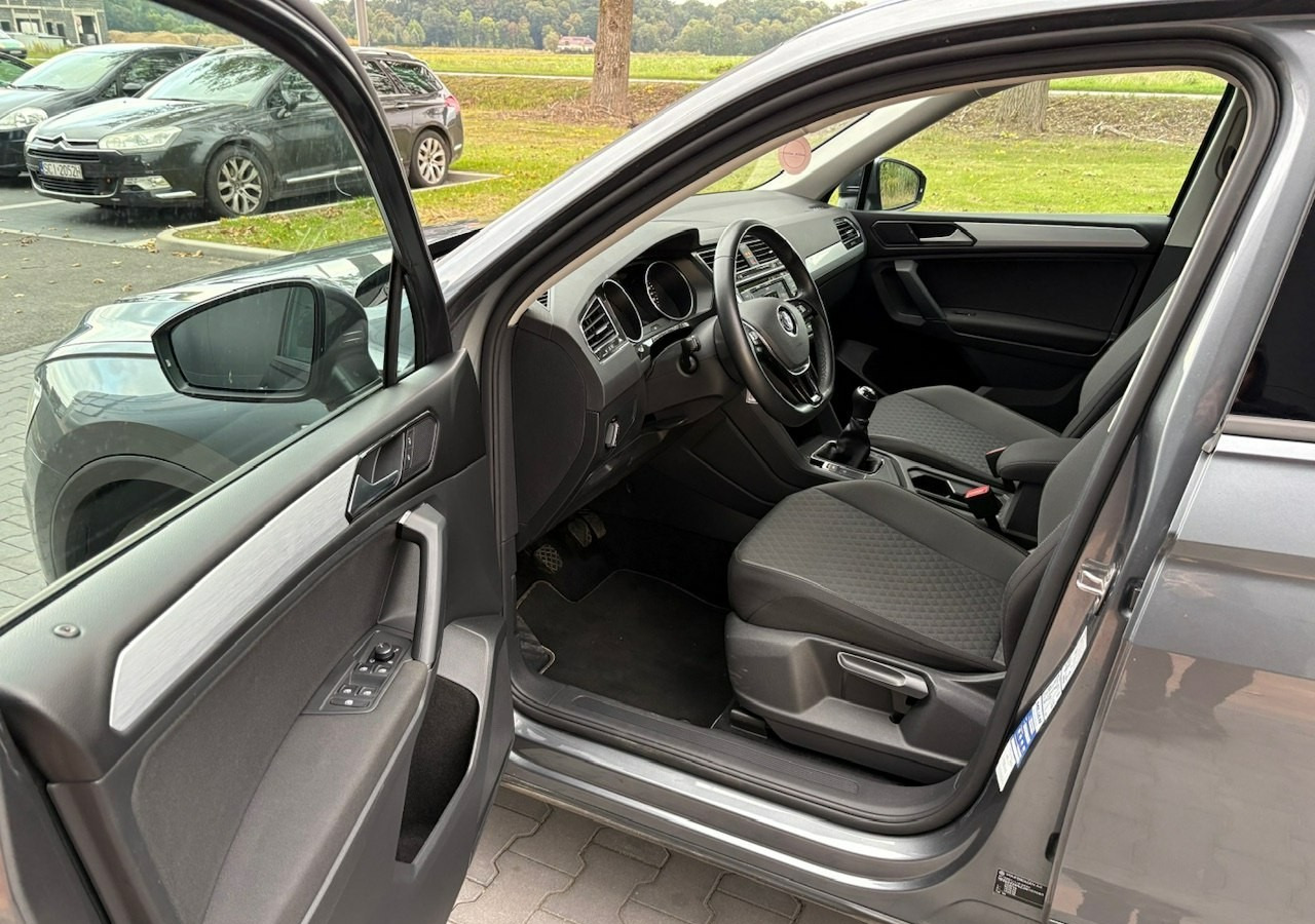 SUV Volkswagen Tiguan II 1,4TSI 150KM 65tyśkm 7osobowy Comfort Tempomat ACC Klima Alu 2018: слика 10