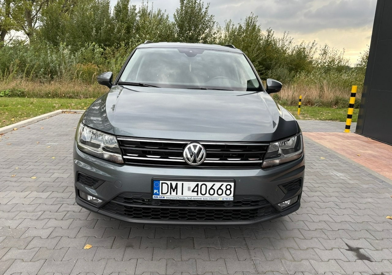 SUV Volkswagen Tiguan II 1,4TSI 150KM 65tyśkm 7osobowy Comfort Tempomat ACC Klima Alu 2018: слика 8
