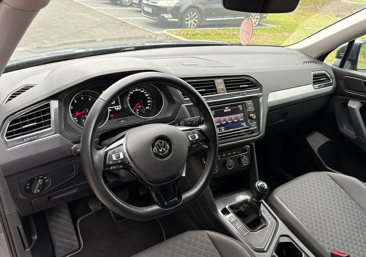 SUV Volkswagen Tiguan II 1,4TSI 150KM 65tyśkm 7osobowy Comfort Tempomat ACC Klima Alu 2018: слика 13