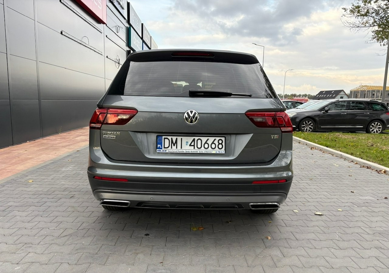 Volkswagen Tiguan II 1,4TSI 150KM 65tyśkm 7osobowy Comfort Tempomat ACC Klima Alu 2018 - SUV: слика 5 Volkswagen Tiguan II 1,4TSI 150KM 65tyśkm 7osobowy Comfort Tempomat ACC Klima Alu 2018 - SUV: слика 5