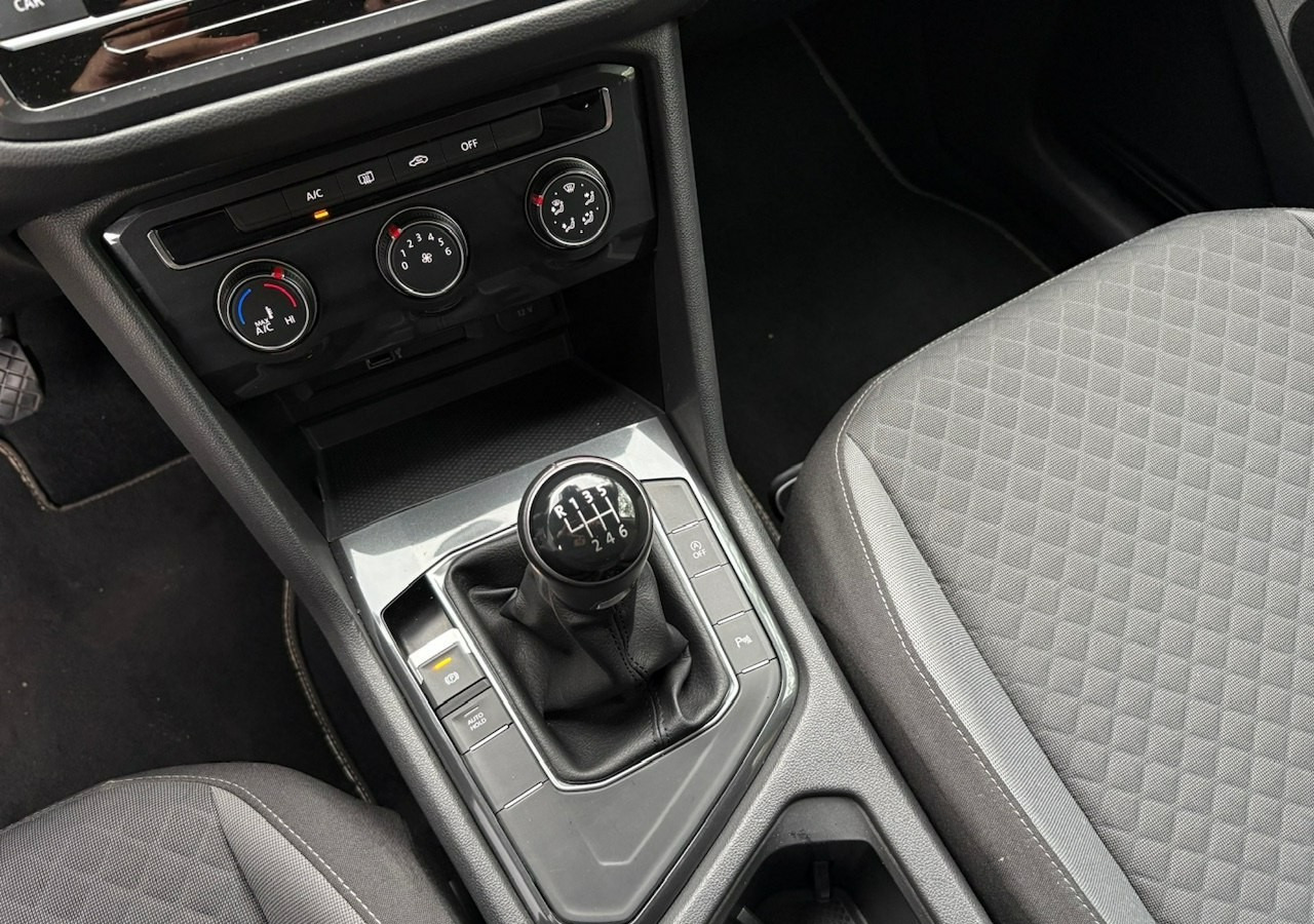 SUV Volkswagen Tiguan II 1,4TSI 150KM 65tyśkm 7osobowy Comfort Tempomat ACC Klima Alu 2018: слика 20