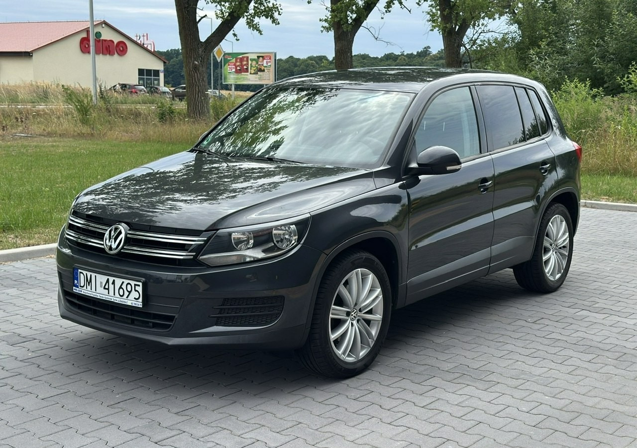 Volkswagen Tiguan II 1.4TSI DSG 150KM LIFT 2016 Automat Navi Klima Alu - SUV: слика 4 Volkswagen Tiguan II 1.4TSI DSG 150KM LIFT 2016 Automat Navi Klima Alu - SUV: слика 4