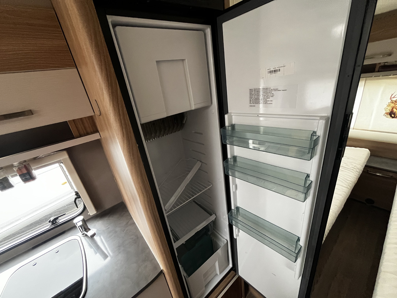 Камп приколка Bürstner Premio 530 TL Mover Dachklimaanlage Einzelbetten: слика 10