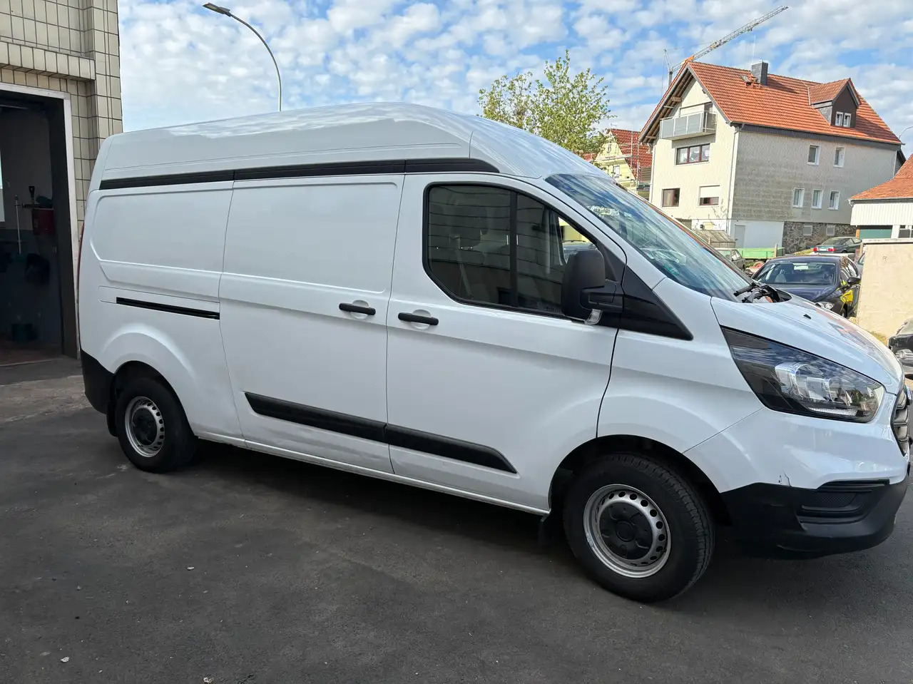 Ford Transit Custom 300 L2 H2 Motorschaden - Товарно комбе: слика 3 Ford Transit Custom 300 L2 H2 Motorschaden - Товарно комбе: слика 3