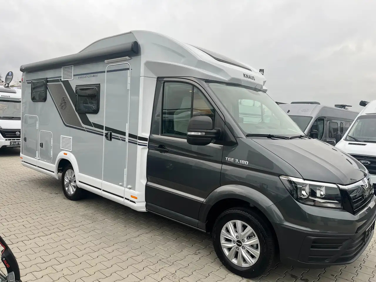 Knaus VAN WAVE 640 MEG VANSATION - Полуинтегриран кампер: слика 2 Knaus VAN WAVE 640 MEG VANSATION - Полуинтегриран кампер: слика 2