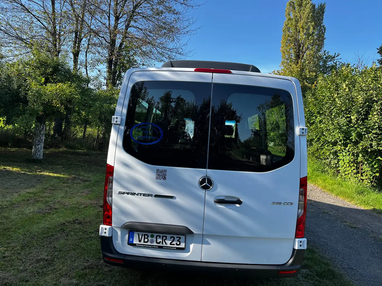Mercedes-Benz Sprinter KOMBI TOURER DACHKLIMA 9-SITZE - Патничко комбе, Комби со двојна кабина: слика 5 Mercedes-Benz Sprinter KOMBI TOURER DACHKLIMA 9-SITZE - Патничко комбе, Комби со двојна кабина: слика 5