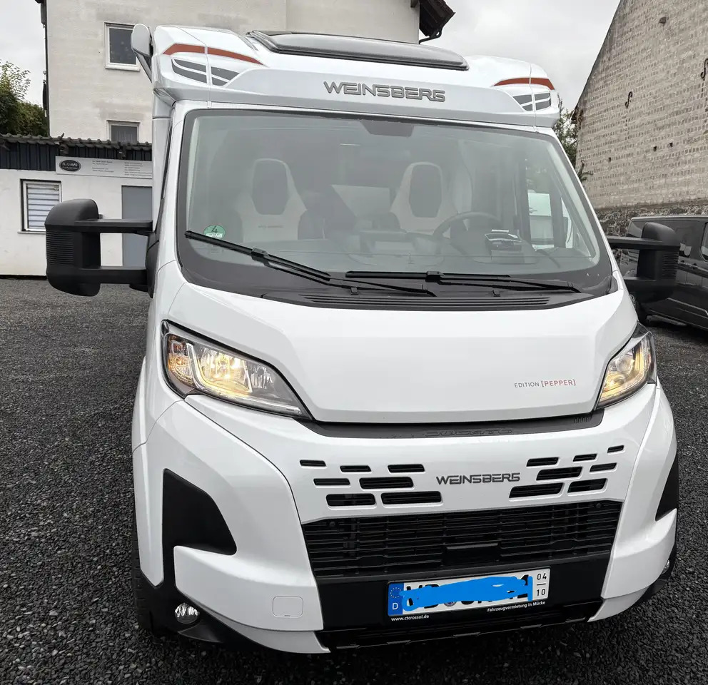 Volkswagen PEPPER 600MEG - Полуинтегриран кампер: слика 2 Volkswagen PEPPER 600MEG - Полуинтегриран кампер: слика 2