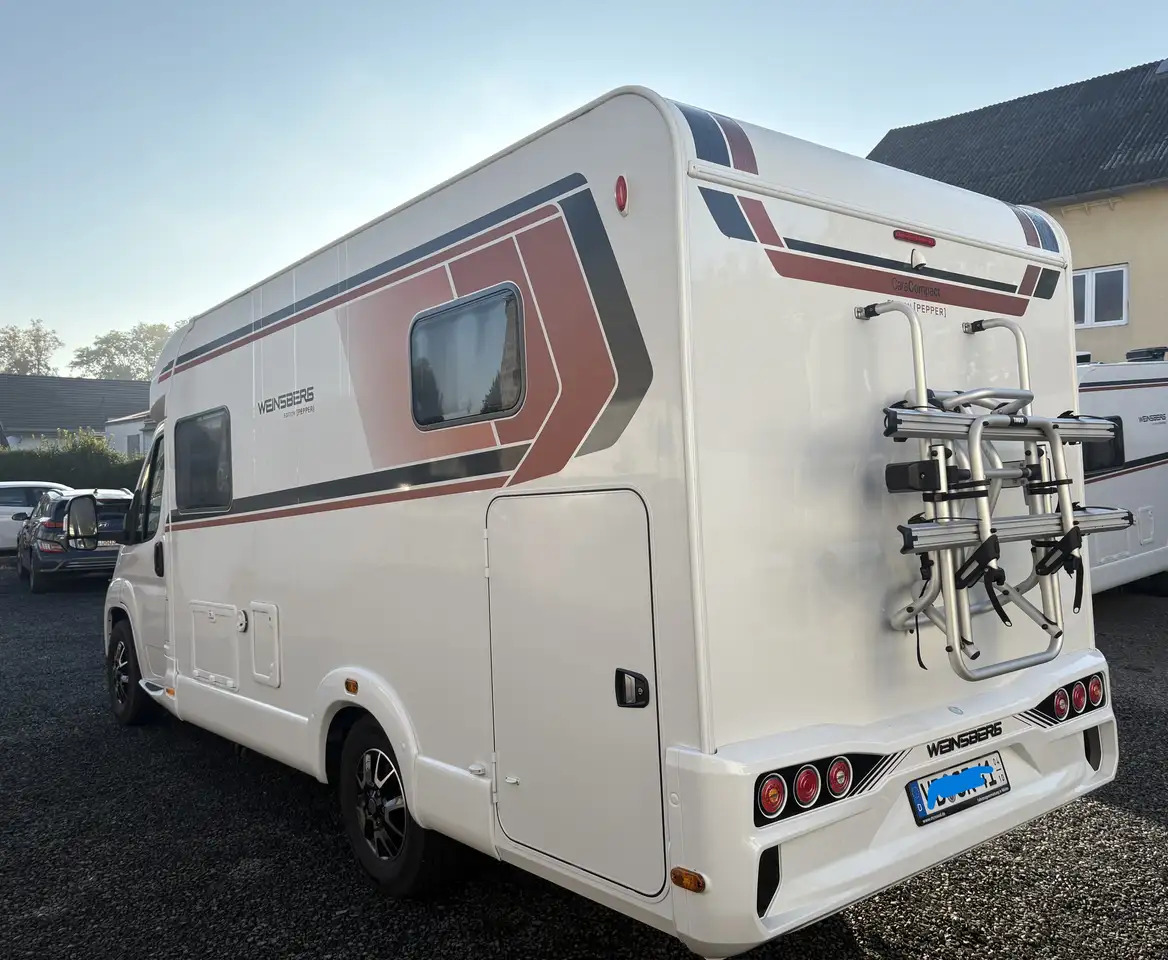 Weinsberg CaraCompact 600 MEG PEPPER - Полуинтегриран кампер: слика 5 Weinsberg CaraCompact 600 MEG PEPPER - Полуинтегриран кампер: слика 5