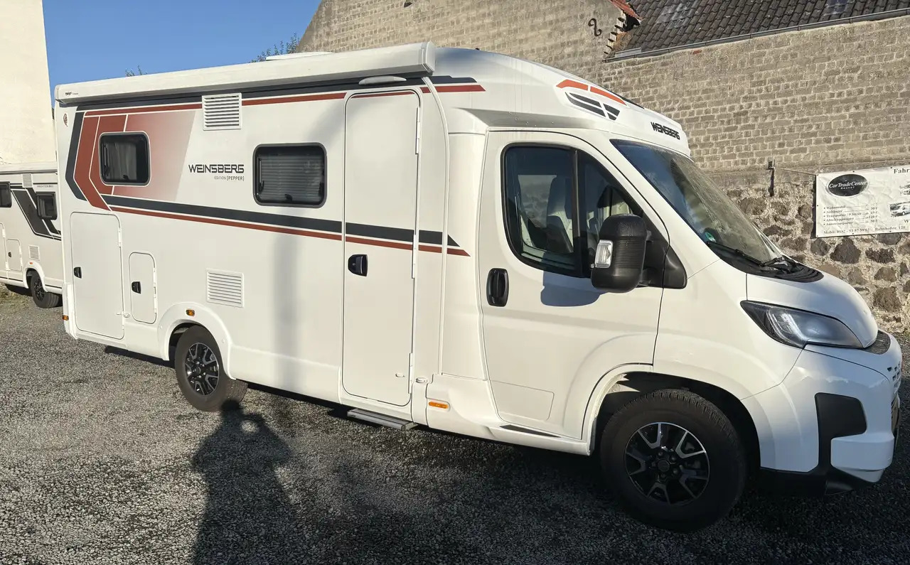 Weinsberg CaraCompact 600 MEG PEPPER - Полуинтегриран кампер: слика 3 Weinsberg CaraCompact 600 MEG PEPPER - Полуинтегриран кампер: слика 3