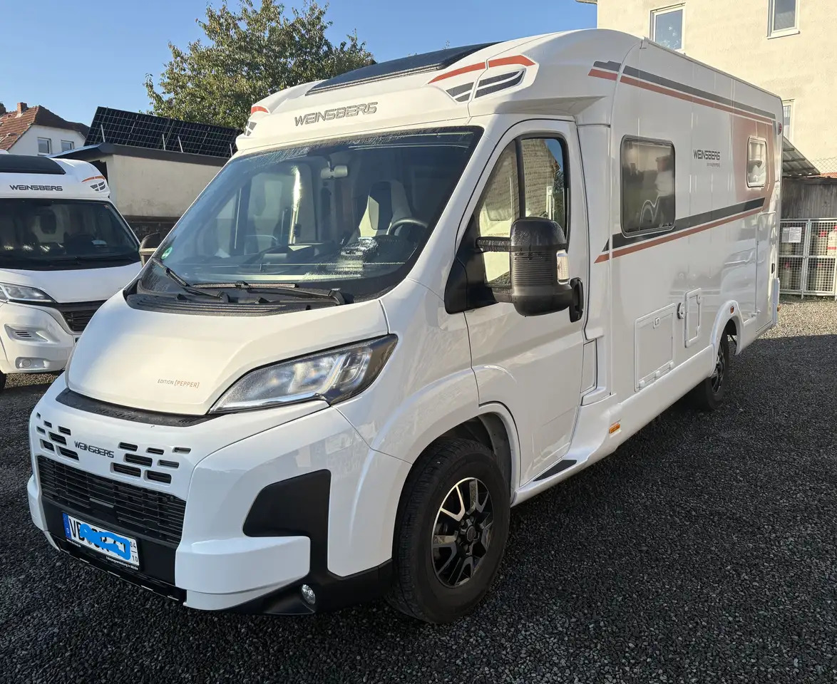 Weinsberg CaraCompact 600 MEG PEPPER - Полуинтегриран кампер: слика 1 Weinsberg CaraCompact 600 MEG PEPPER - Полуинтегриран кампер: слика 1