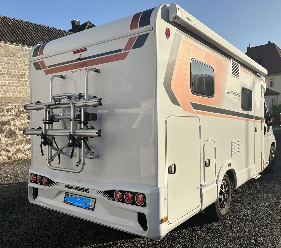 Weinsberg CaraCompact 600 MEG PEPPER - Полуинтегриран кампер: слика 4 Weinsberg CaraCompact 600 MEG PEPPER - Полуинтегриран кампер: слика 4