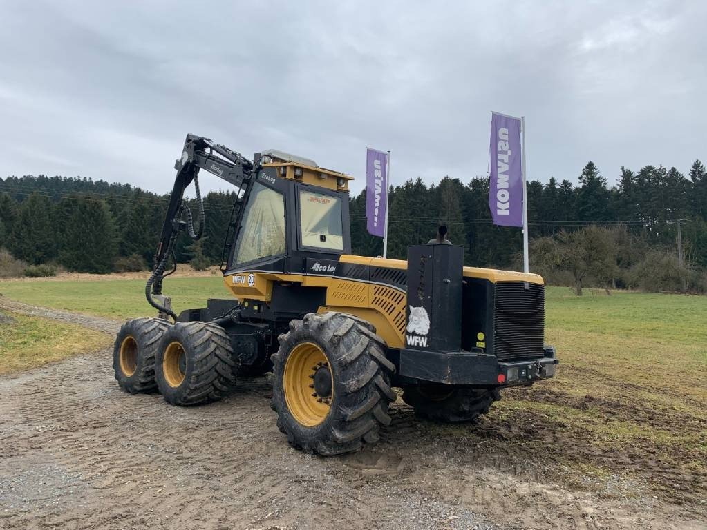 Eco Log 580D - Шумски жнеач: слика 2 Eco Log 580D - Шумски жнеач: слика 2