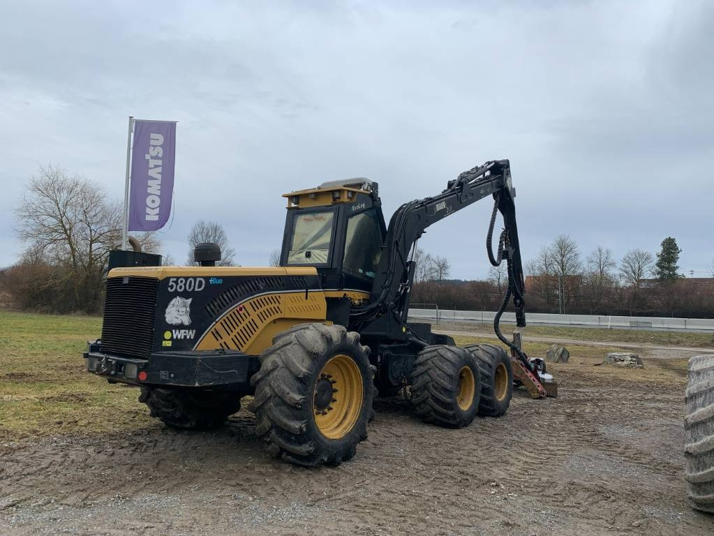 Eco Log 580D - Шумски жнеач: слика 3 Eco Log 580D - Шумски жнеач: слика 3