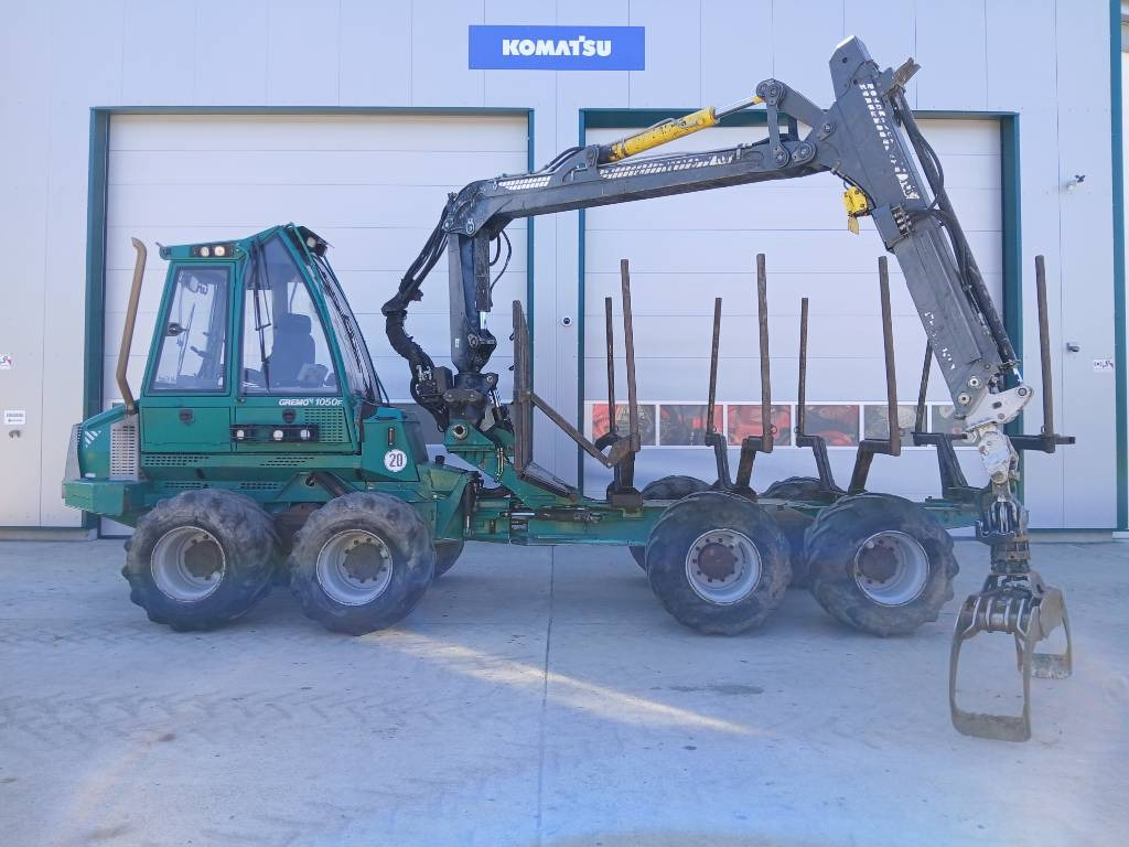 Gremo 1050 F - Пренесувач на стебла: слика 2 Gremo 1050 F - Пренесувач на стебла: слика 2