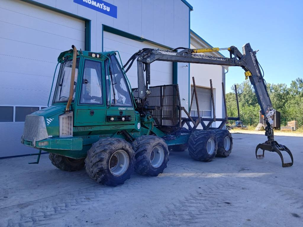 Gremo 1050 F - Пренесувач на стебла: слика 1 Gremo 1050 F - Пренесувач на стебла: слика 1