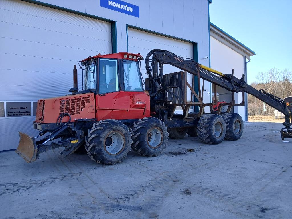 Komatsu 840.3 - Пренесувач на стебла: слика 4 Komatsu 840.3 - Пренесувач на стебла: слика 4