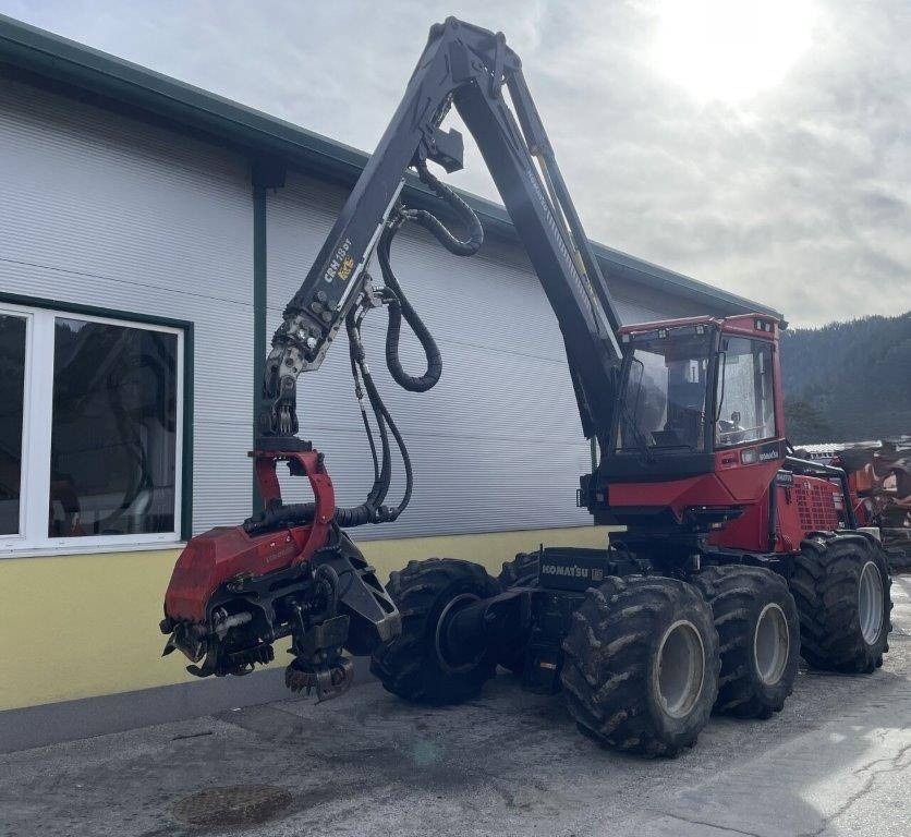 Komatsu 911.5 - Шумски жнеач: слика 1 Komatsu 911.5 - Шумски жнеач: слика 1