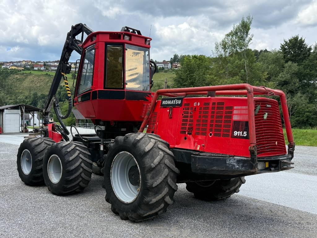 Komatsu 911.5 - Шумски жнеач: слика 3 Komatsu 911.5 - Шумски жнеач: слика 3