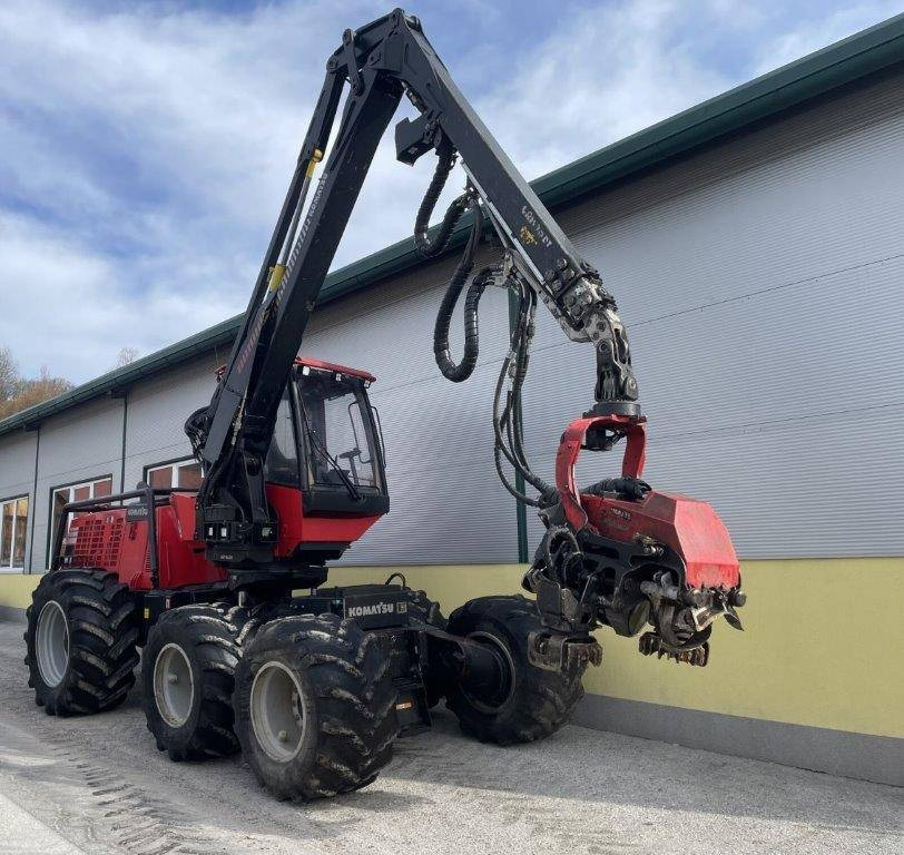 Komatsu 911.5 - Шумски жнеач: слика 4 Komatsu 911.5 - Шумски жнеач: слика 4