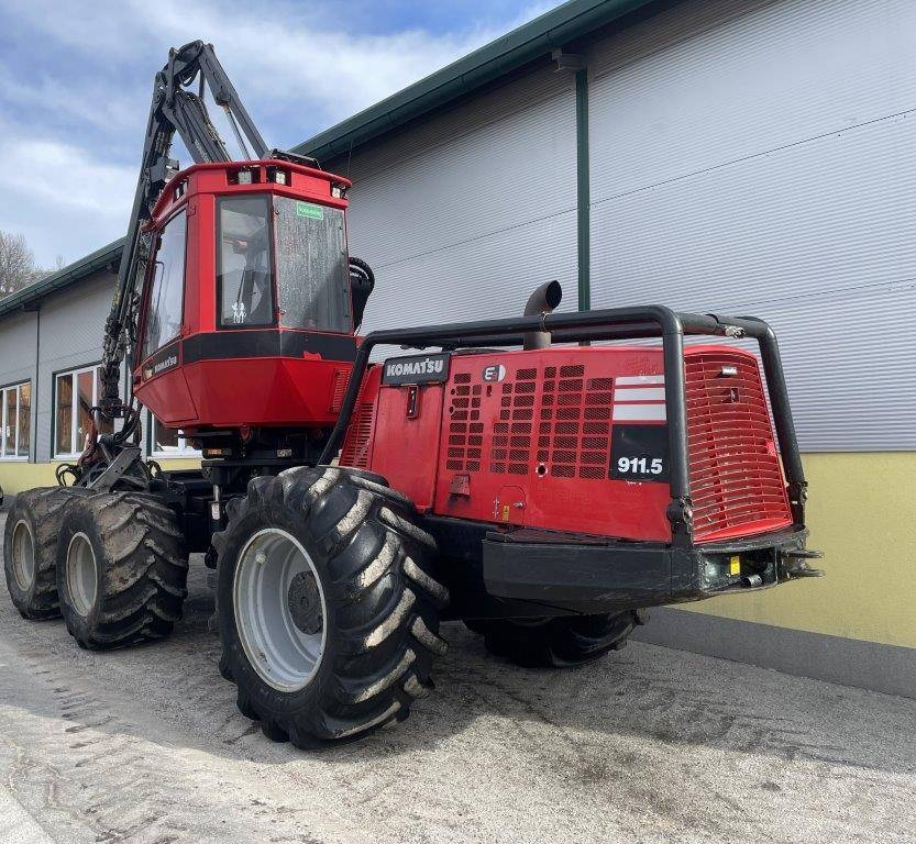 Komatsu 911.5 - Шумски жнеач: слика 2 Komatsu 911.5 - Шумски жнеач: слика 2